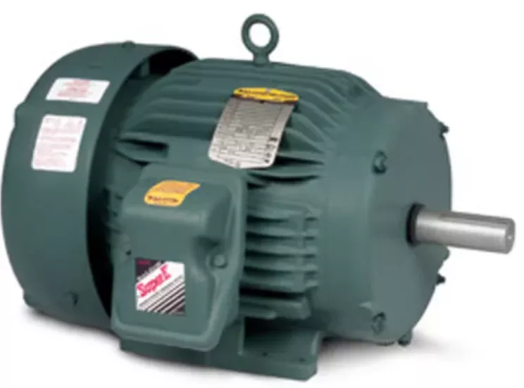 06F363W352, 5Hp, 1750RPM, 208-230/460V, 3PH, 60HZ, 184TZ, 0640M, TEFC, F1