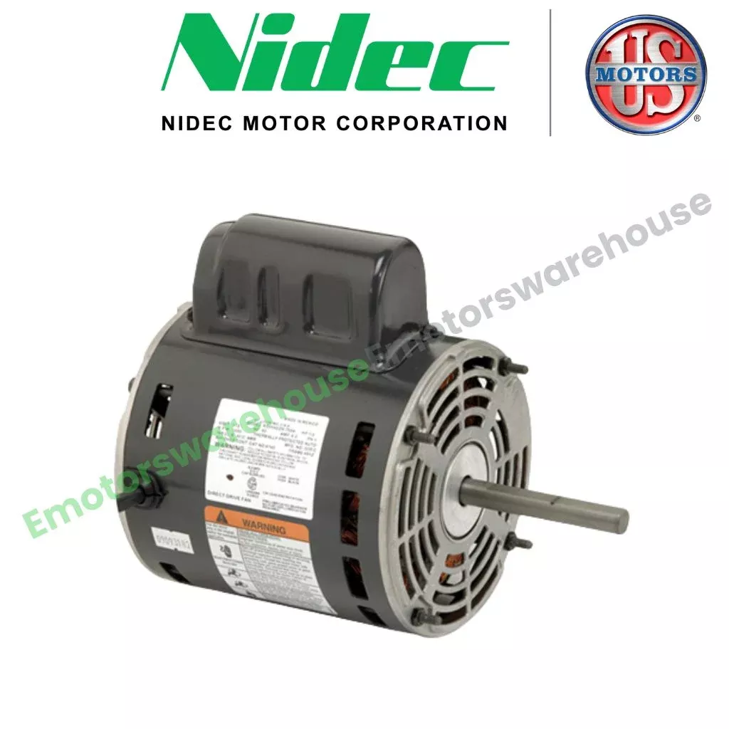 1145 HVAC/R Motors , Condenser Fan Motors, *See No. C09E4A*