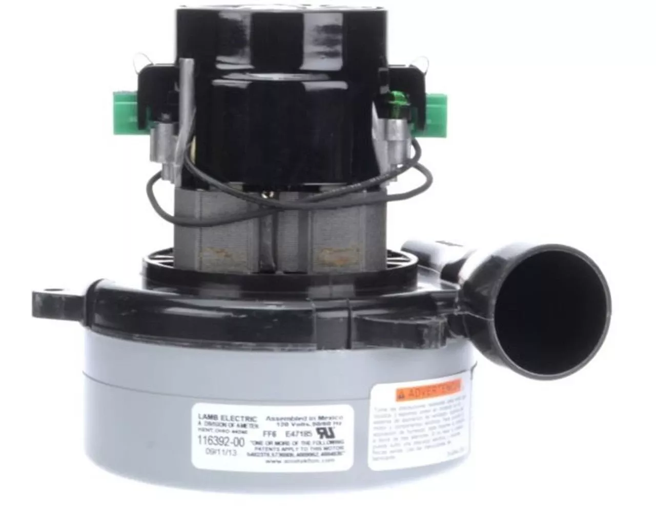 116392-00 Ametek Lamb Vacuum Blower