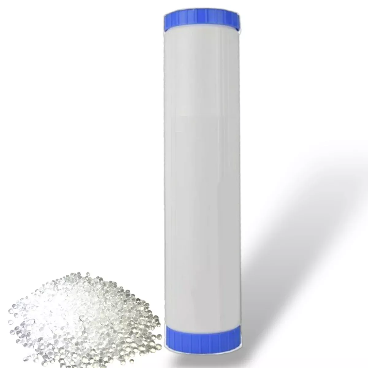 20″ Big Blue LimeScale Reducing Water Filter Cartridge 4.5″×20″ – Slow Phos Polyphosphate | Whole House Scale Prevention Filter