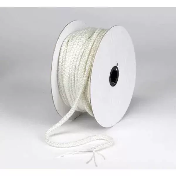 3/16" High-Temperature Rope Gasket | 100ft Length
