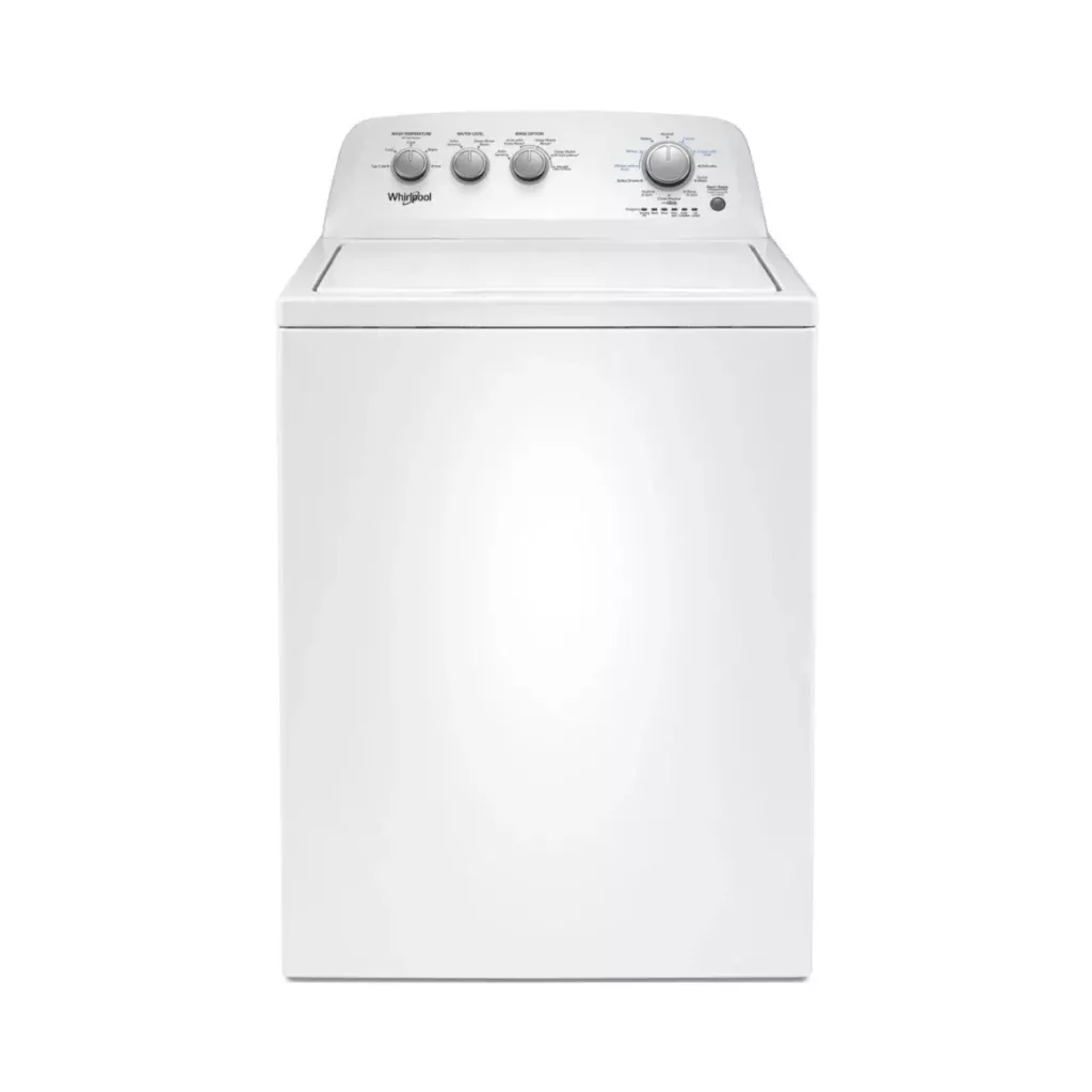 3.9 Cu. Ft. Top Load Washer with Soaking Cycles, 12 Cycles.