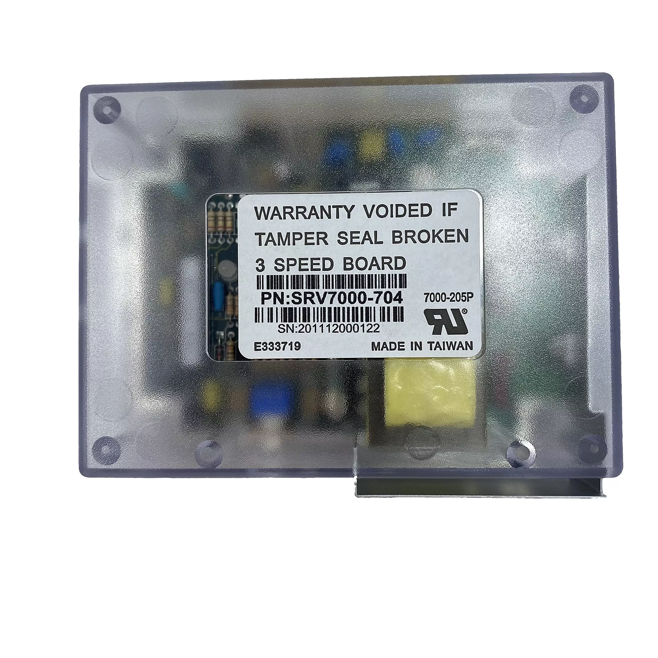 3-Speed Control Board | OEM Replacement Kit | Quadra-Fire Pellet Stoves | Part #SRV7000-704