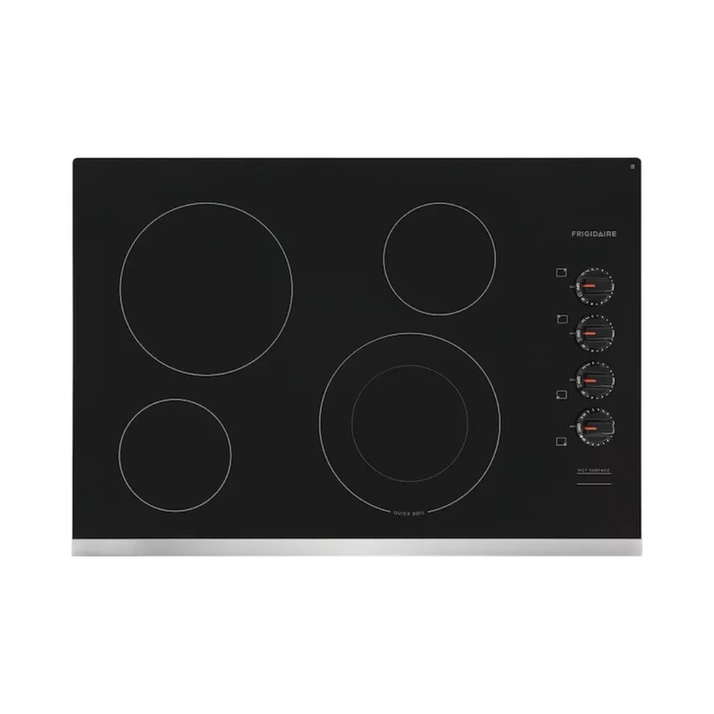 30 Cu. Ft. Electric Cooktop