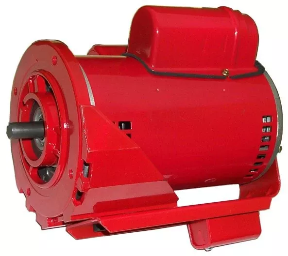 3261 Nidec 3/4 Hp 1725 RPM 115/208-230V ODP 1-Phase Hot Water Circulator Motor