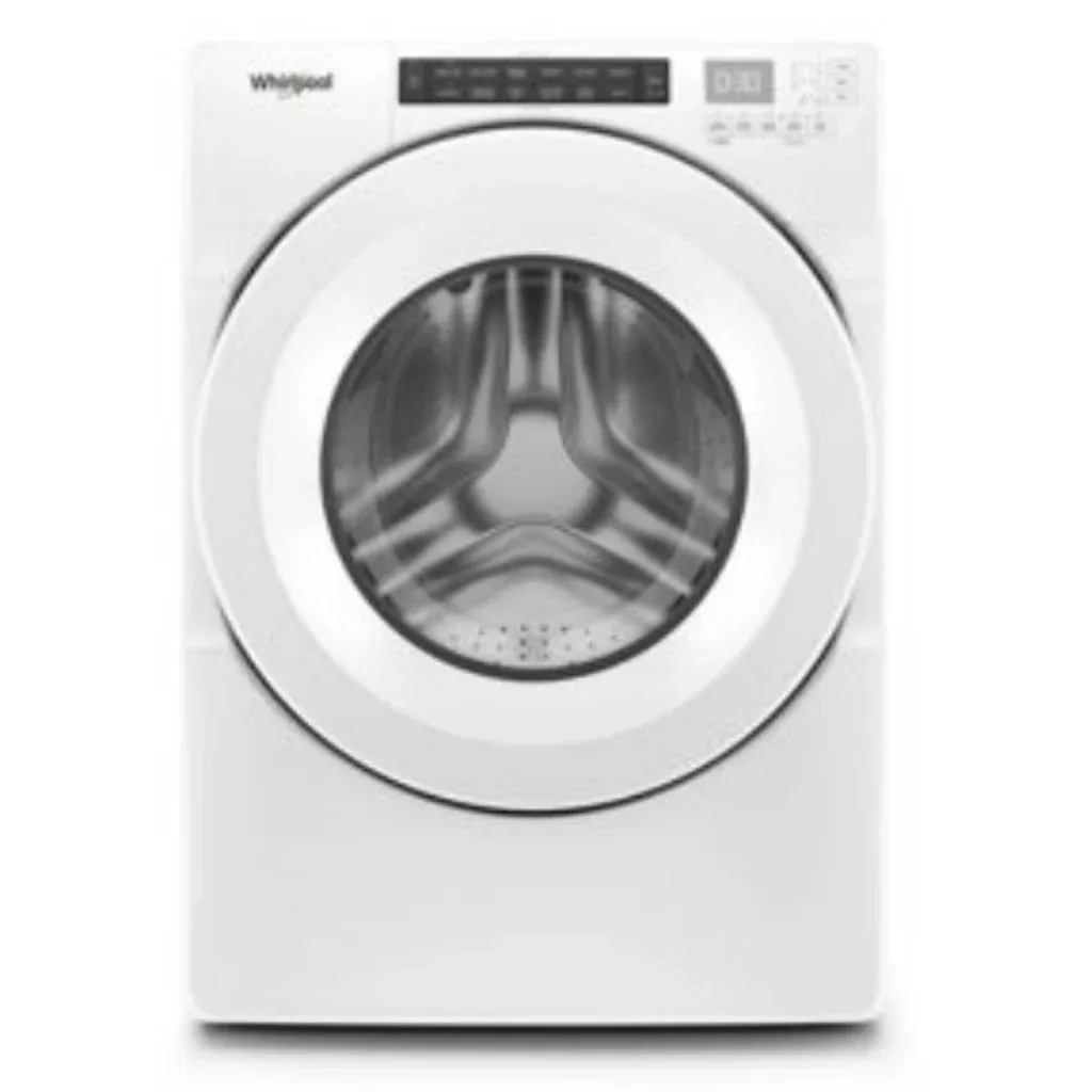 4.3 Cu. Ft. Closet-Depth Front Load Washer with Intuitive Controls.