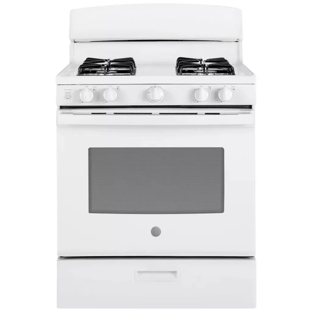 4.8 Cu. Ft. 30 In Free-Standing Gas Range