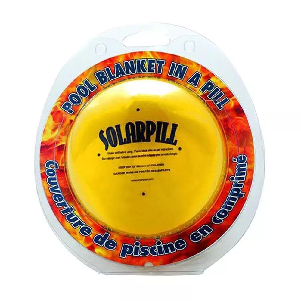 4" SolarPill Liquid Solar Blanket