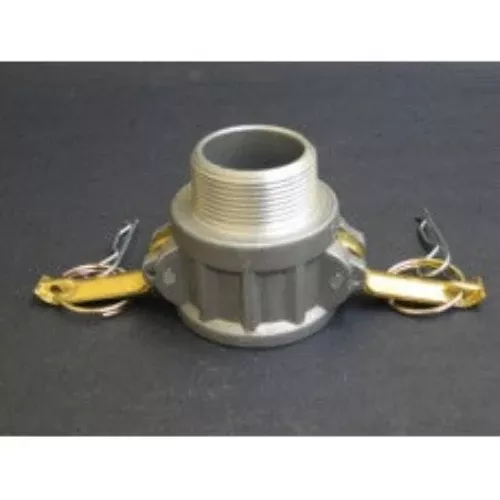 514071, Camlock Type B (Female coupler × MNPT), 2" Dia.
