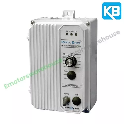 9342K DC Drive, KBPC-240D White