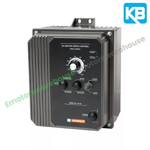9520W AC Drive, KBAC-27D Black