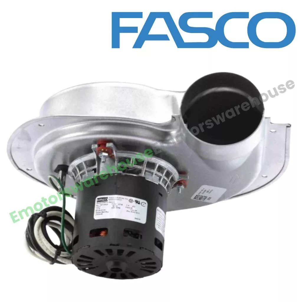 A134 Draft Inducer Blower, Intercity 1010324