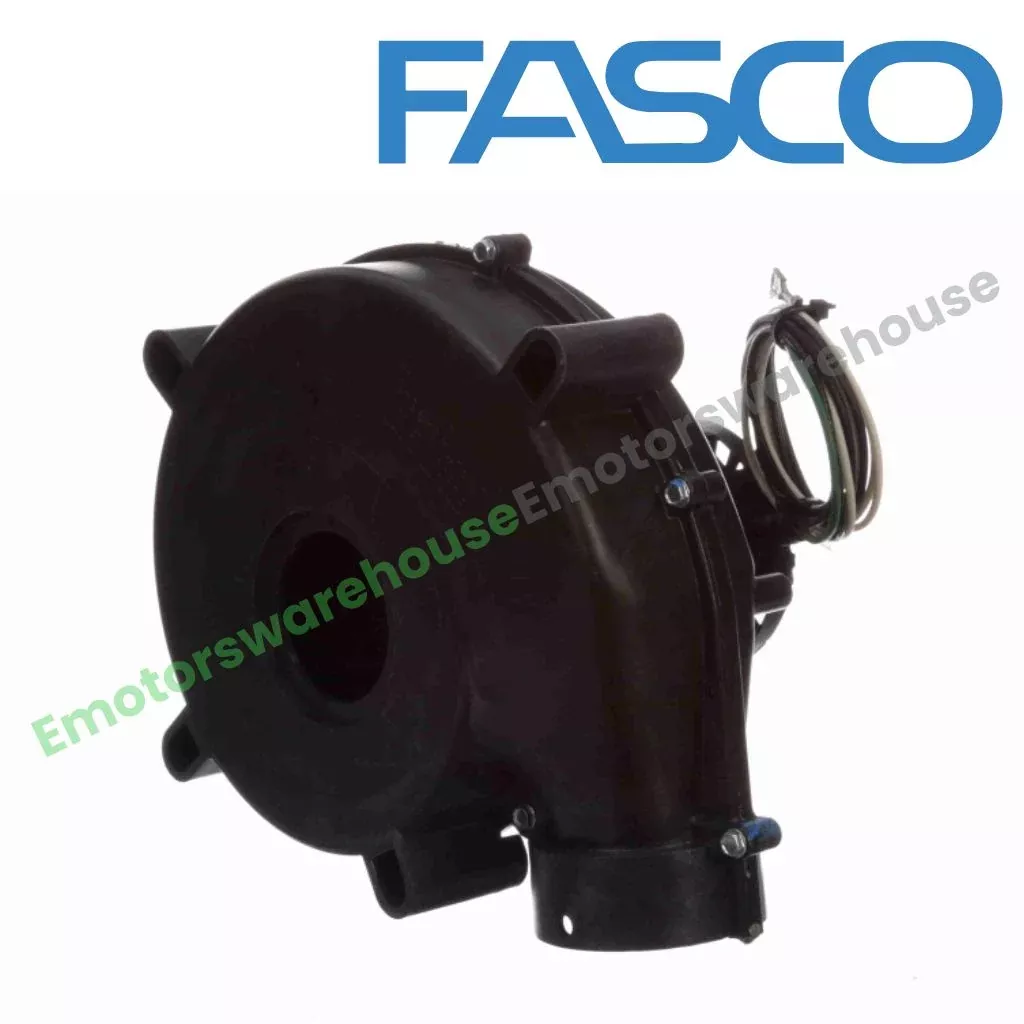 A168 Draft Inducer Blower 90 CFM
