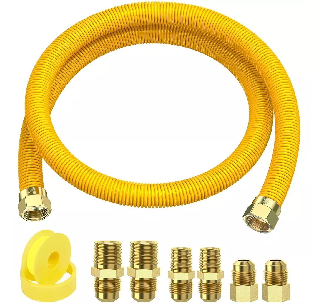 ACCESSORY - Range / Cooktop / Dryer Gas Line Installation Kit