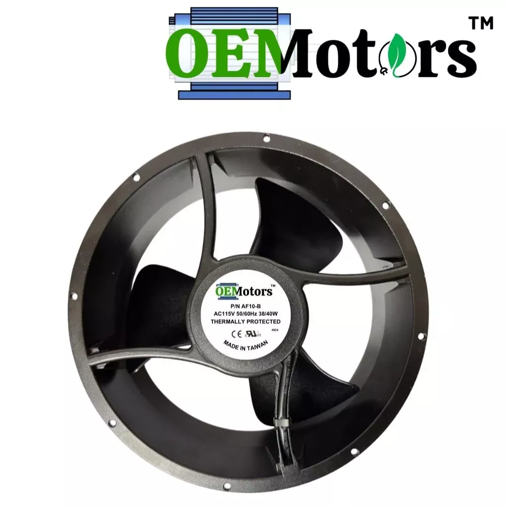 AF10-B Axial Fan, 560 CFM 115V
