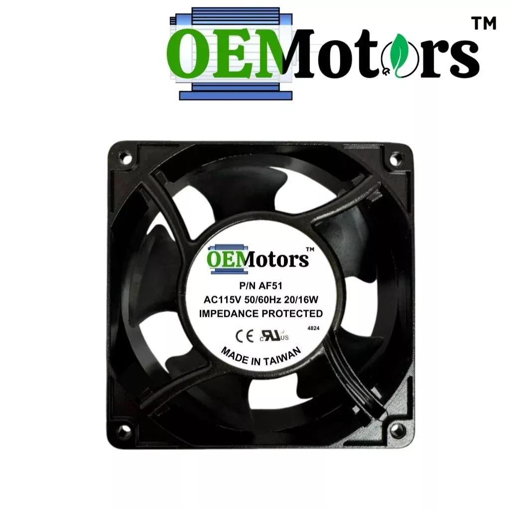 AF51 Axial Fan, 100 CFM 115V