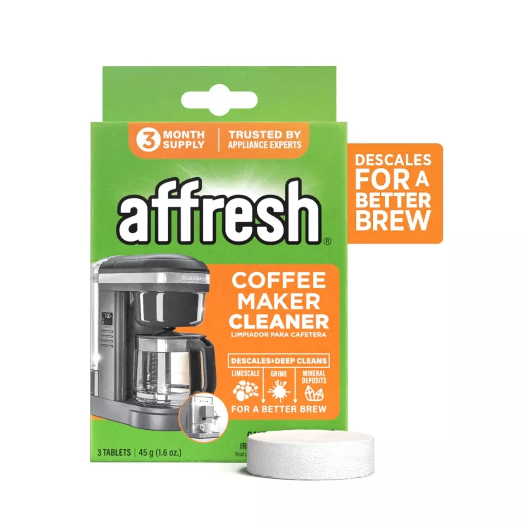 Affresh Coffee Maker Cleaner Tablets