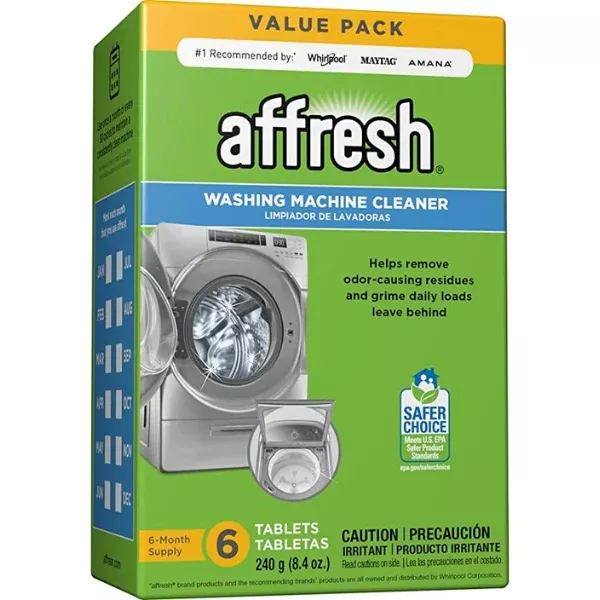 Affresh Washing Machine Cleaner 6 Tablets