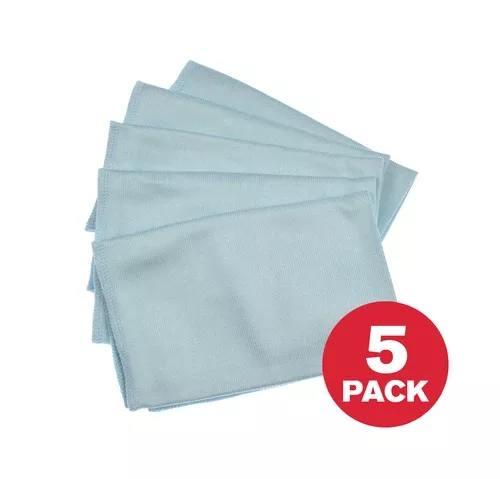 AGF Ultrafibre Microfiber Hand Cloth, Delicate Surface, 5/Pack