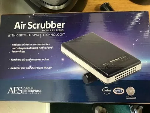 Air Scrubber Mobile by Aerus Certified Space Technology™️ Surface Air Cleaner