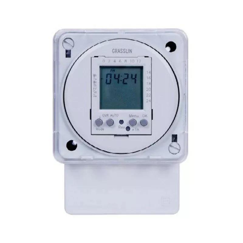 Aldes 602178 Programmable Timer with LCD for Air Exchangers (ERV/HRV)