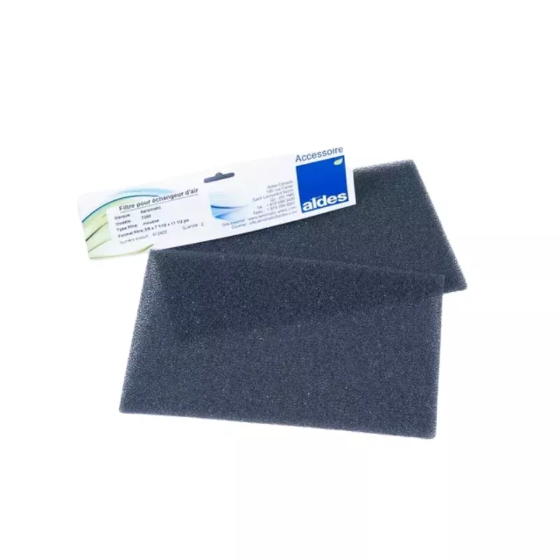 Aldes 612148 Replacement Filter (2-Pack)