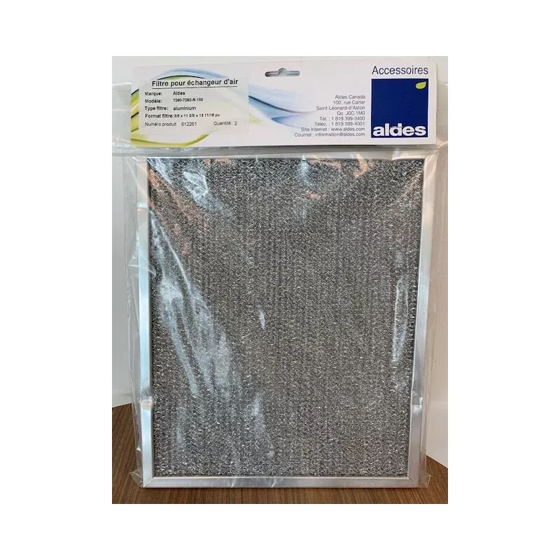 Aldes 612261 Replacement Filter