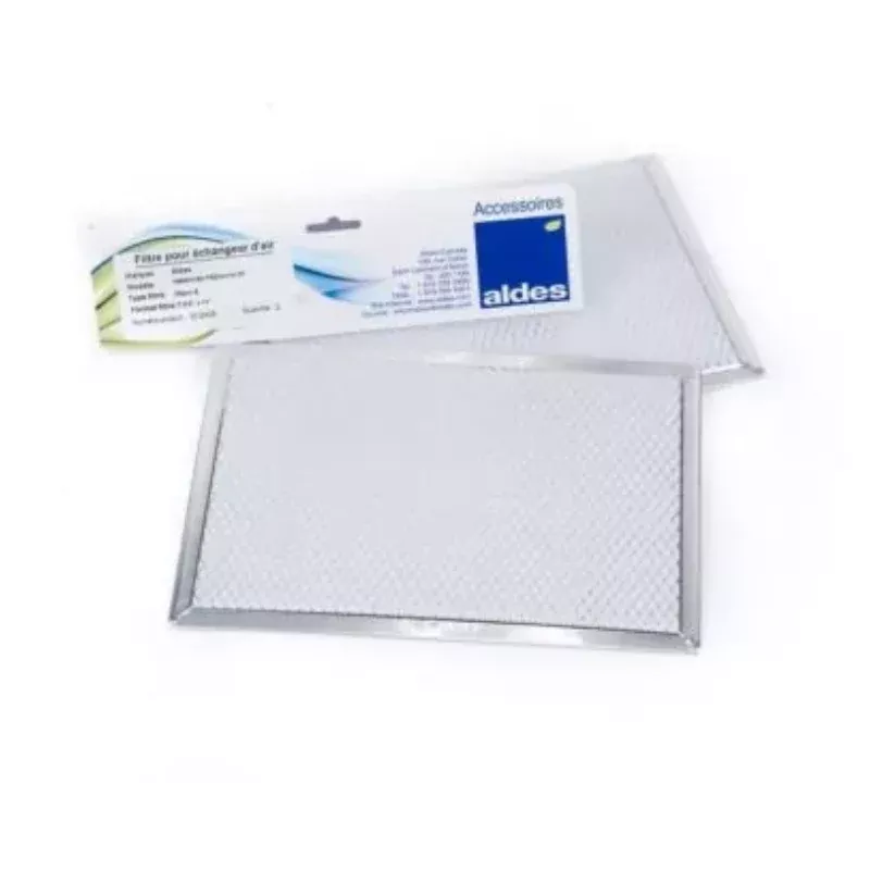 Aldes 612409 - MERV 6 Replacement Filter (2-Pack)