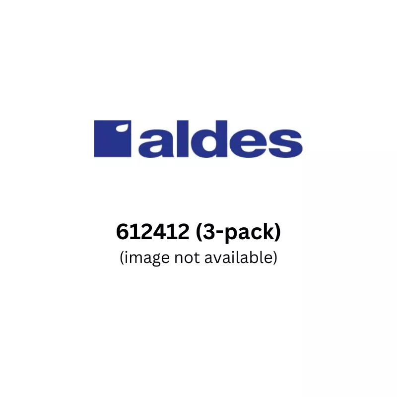 Aldes 612412 MERV 13 Replacement Filter (3-Pack)