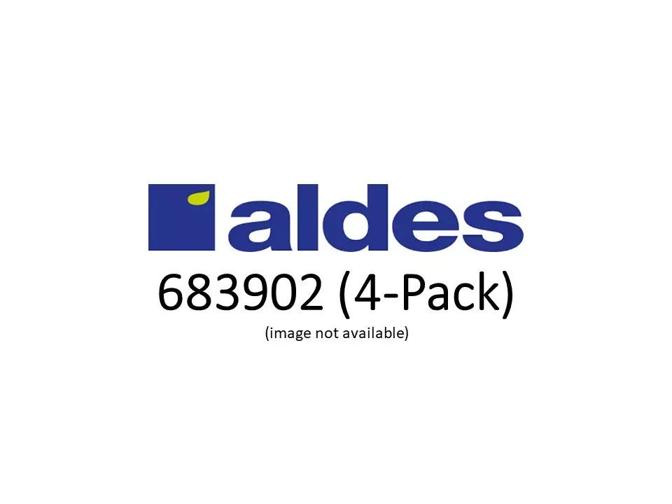 Aldes 683902 MERV 8 Replacement Filter (4-Pack)