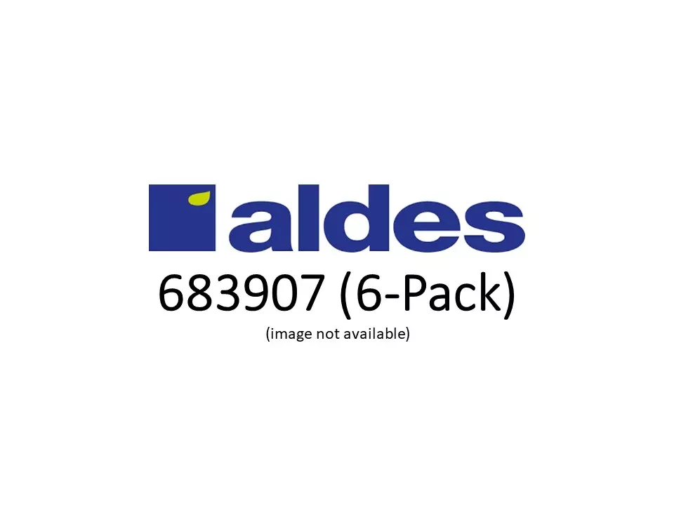 Aldes 683907 Replacement Filter (6-Pack)