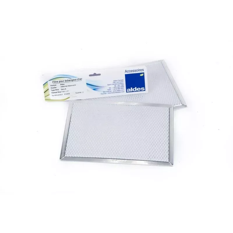 Aldes 683961 MERV 8 Replacement Filter (2-Pack)