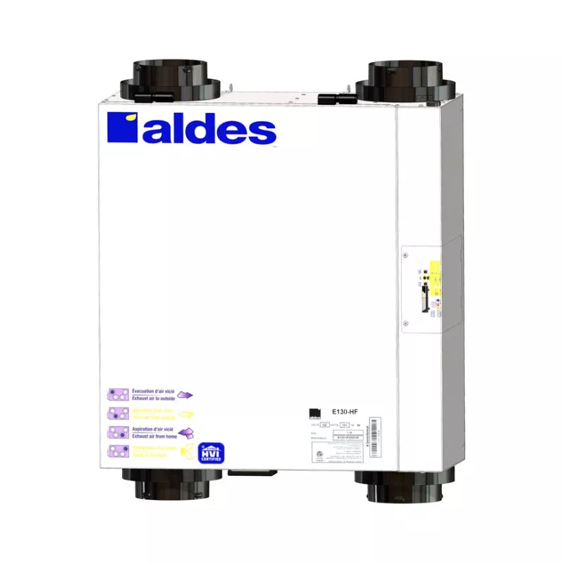 Aldes E130-HF-N Residential ERV