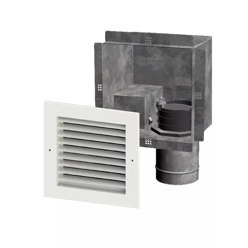 Aldes ZRT-2-6-120 Zone Register Terminal, Ceiling Mount