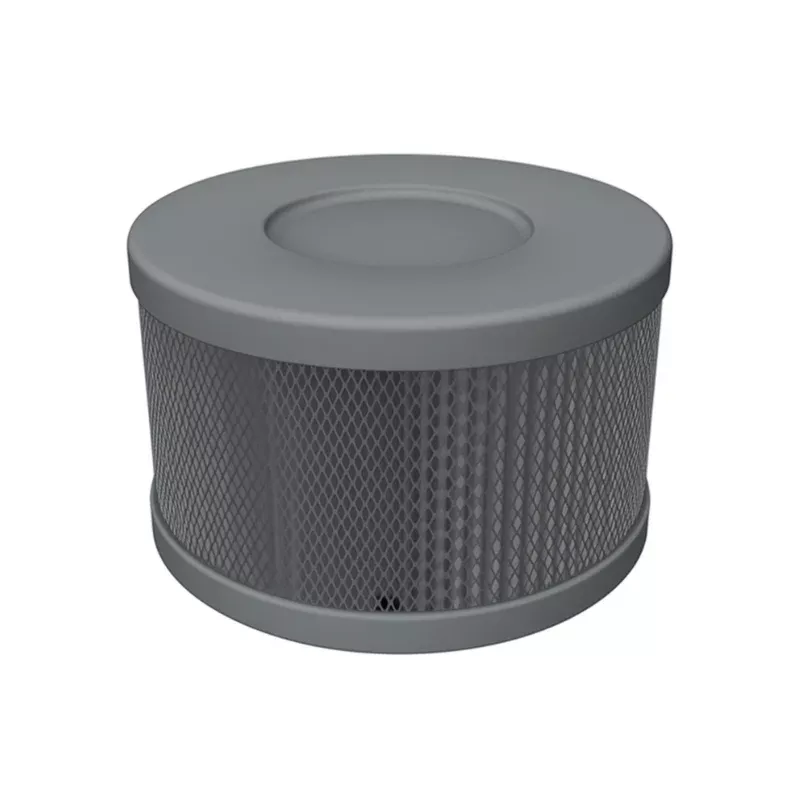 Amaircare 90A08SLSO HEPA Filter for 8" Snap on Models, Slate