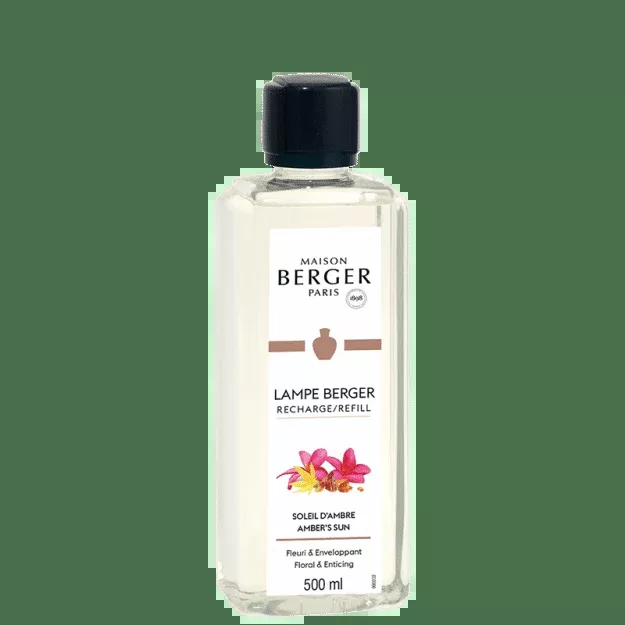 Amber’s Sun Lamp Fragrance
