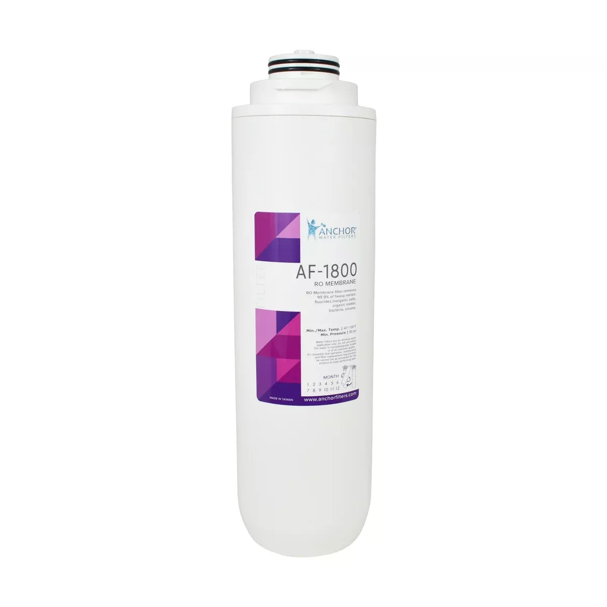 Anchor 800 GPD Reverse Osmosis Membrane Replacement for Tankless RO Filter