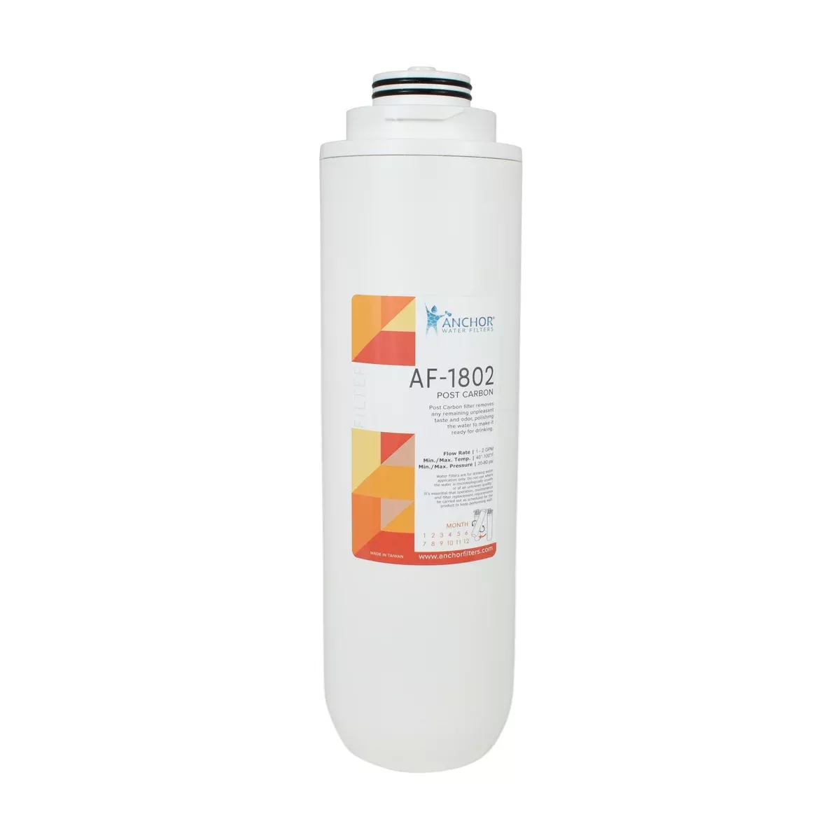Anchor Post Carbon GAC Replacement Filter for Tankless RO