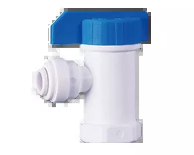 Anchor RO Tank Ball Valve - 1/4" Quick Fitting