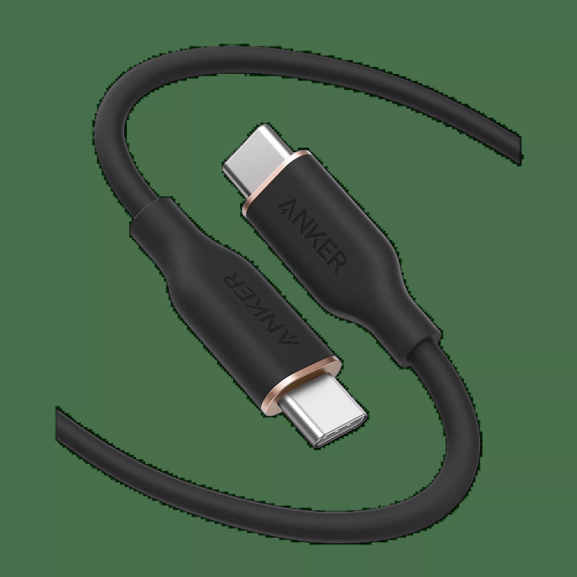 Anker 643 USB-C to USB-C Cable (Flow, Silicone)