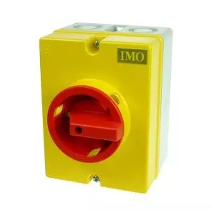 APsystems IMO 3 Pole 32 Amp Isolator Encloser PE69-3032