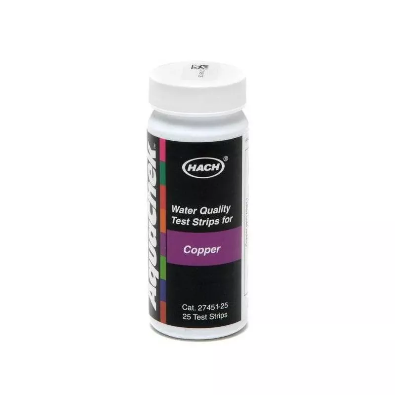 Aquachek Copper Test Strip 6 Count