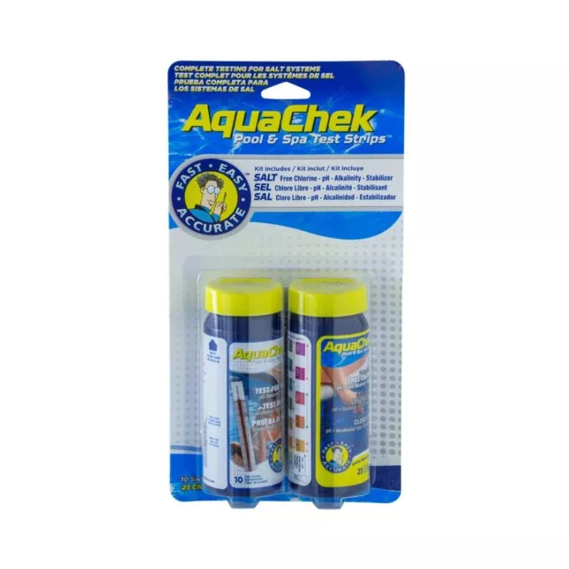 Aquachek Salt System 5-in-1 Test Kit