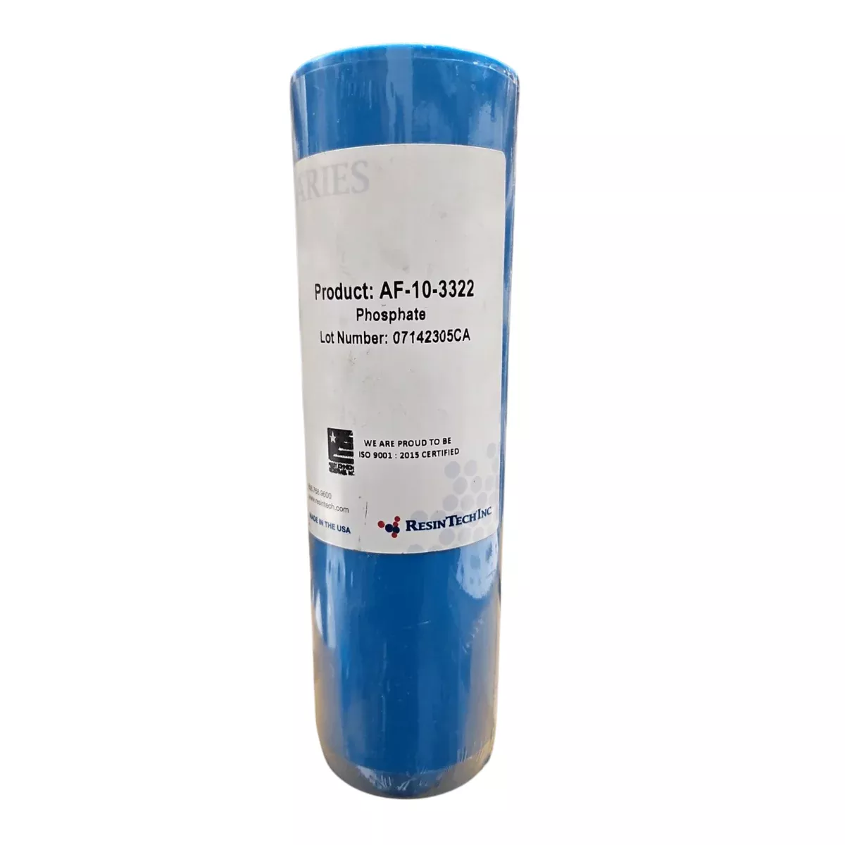 Aries 2lb Phosphate Filter Cartridge ( AF-10-3322 ) Size 2.5"x10"