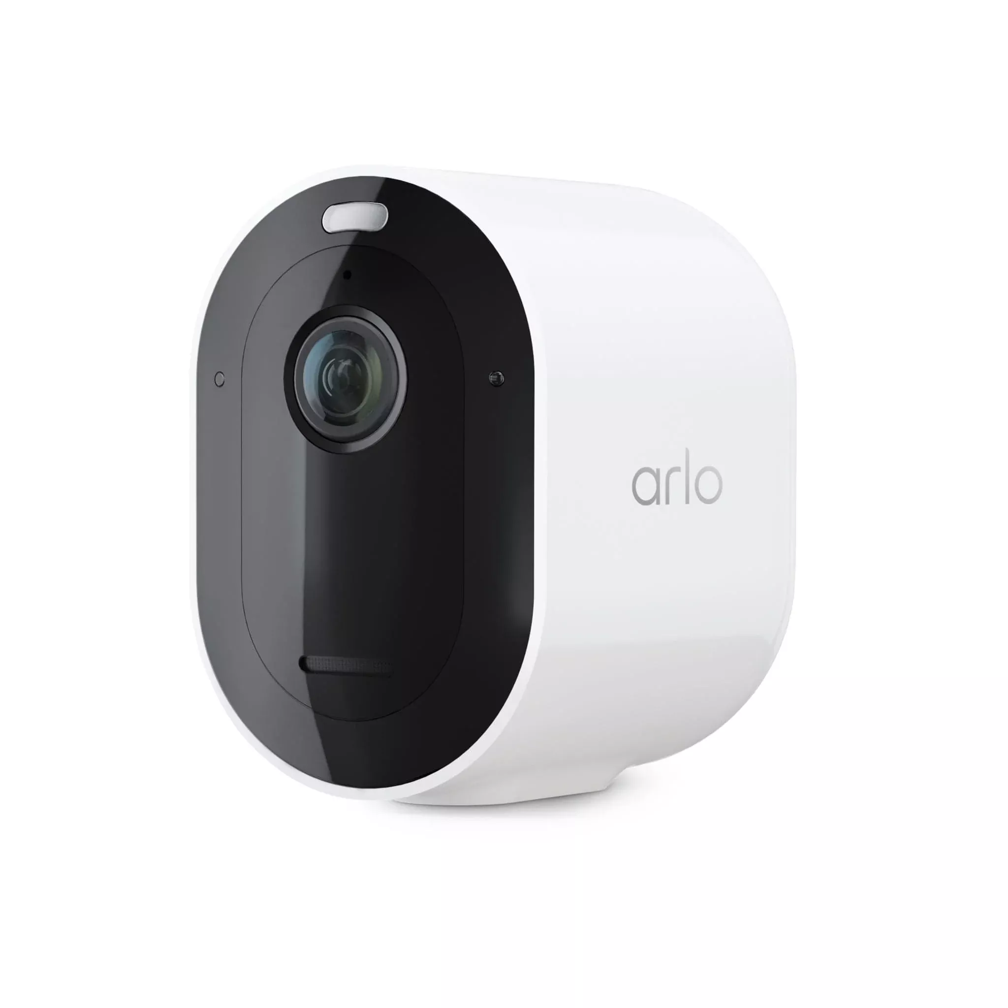 Arlo Pro 4 Spotlight WiFi Security & Surveillance Camera White - Certified Refurbished