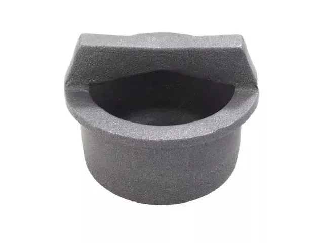 Ash Plug | 3.5" Round Cast Replacement | Part #40561