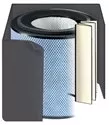 Austin Air Allergy Machine (HEPA) Replacement Filter FR405 BLACK