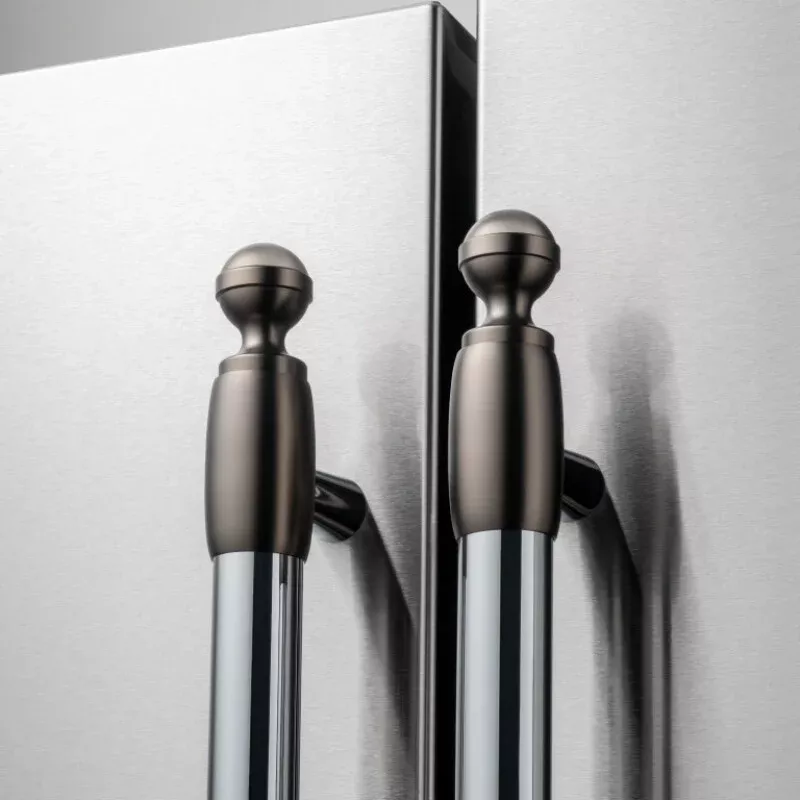 Bertazzoni DS2HERTSB Decor Set for Refrigerator and Dishwasher