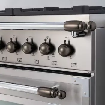 Bertazzoni DSHERTKHSB Décor Set Knobs and Handles for Range (Open Box / Scratch & Dent)