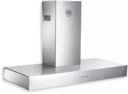 Bertazzoni K36HERX Chimney Wall Mount Range Hood, 36 Inch